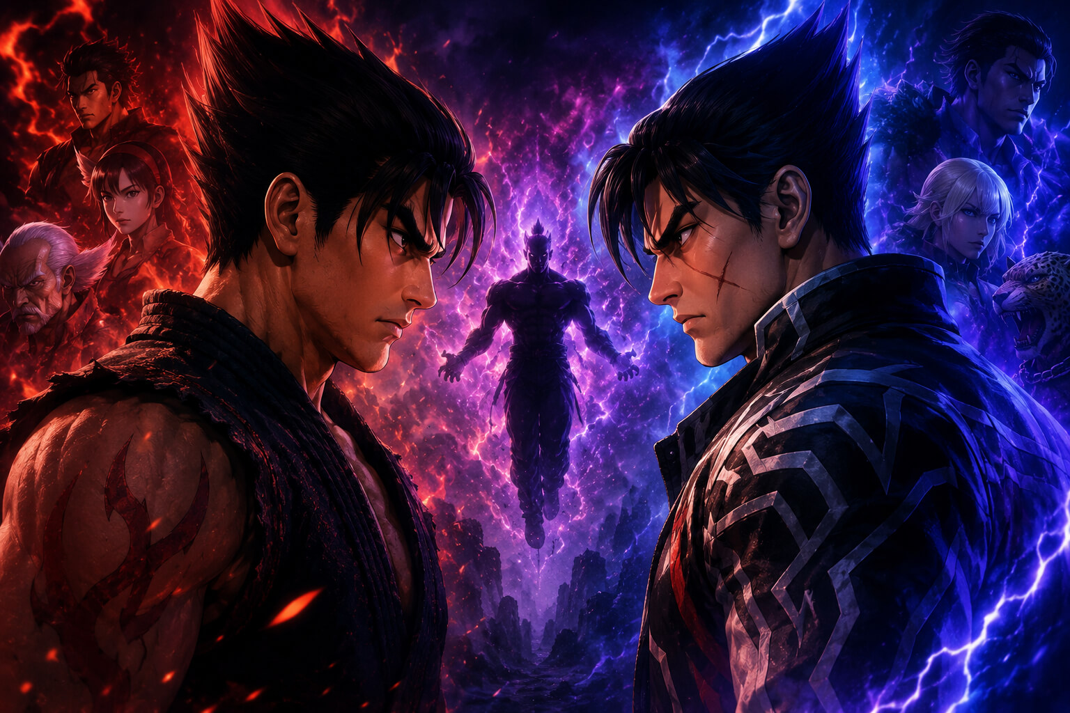 Tekken! Cartoon