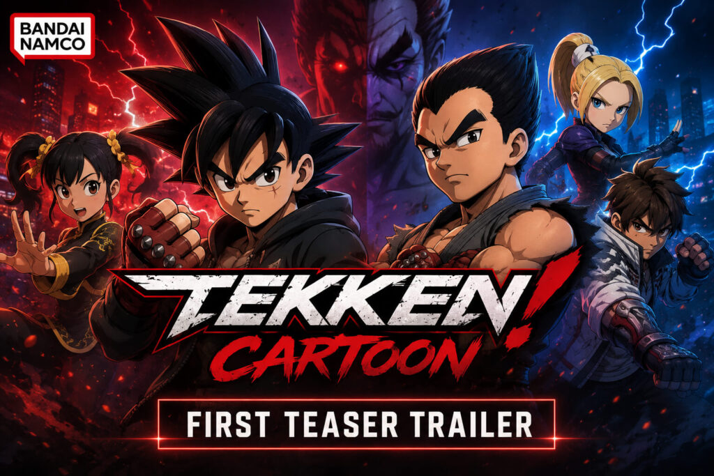 TEKKEN! CARTOON