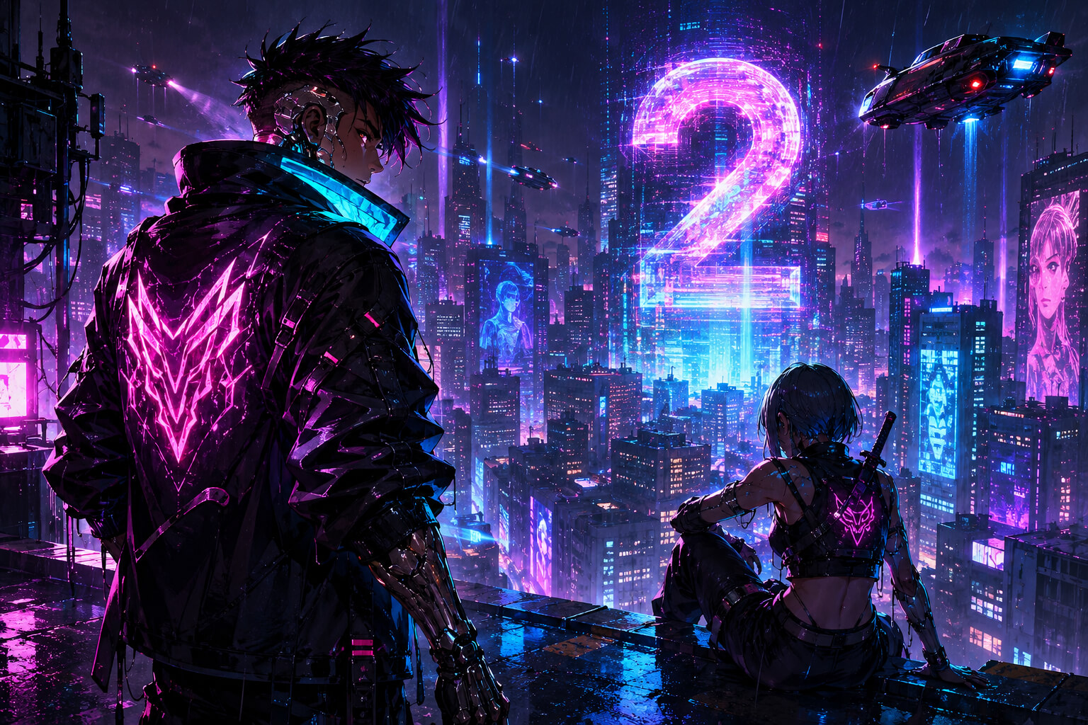 Cyberpunk Edgerunners Season 2 release date