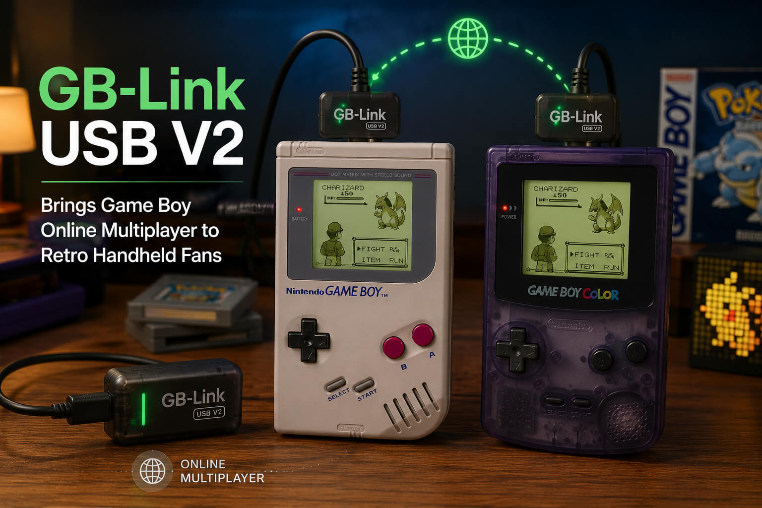Game Boy online multiplayer