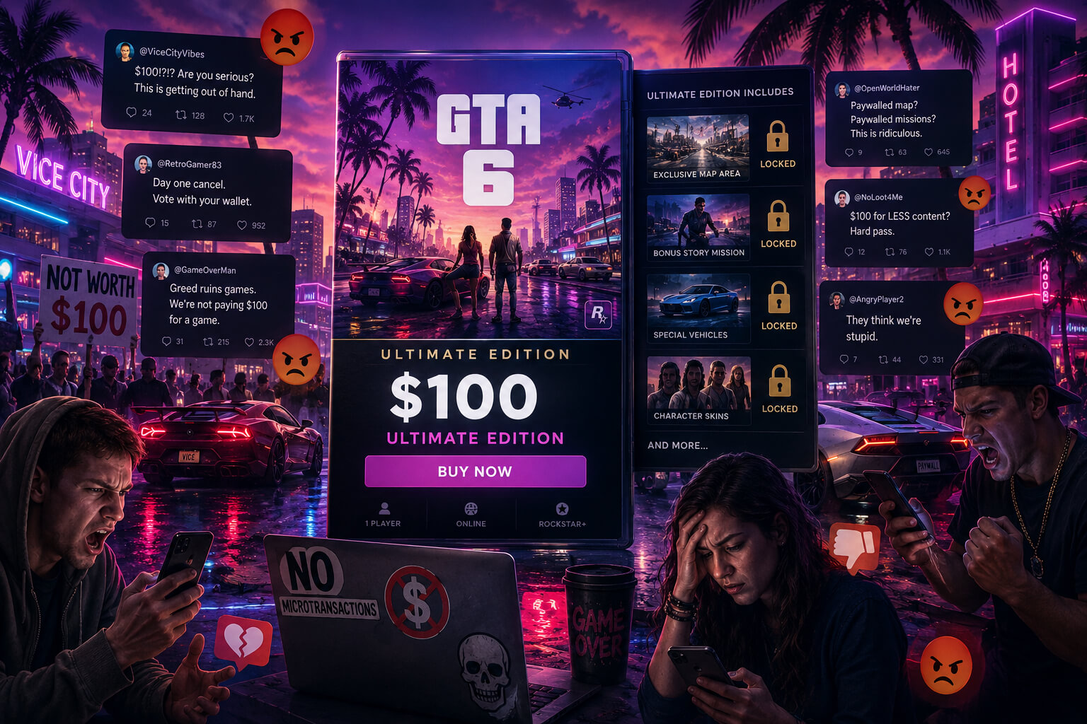 GTA 6 price backlash