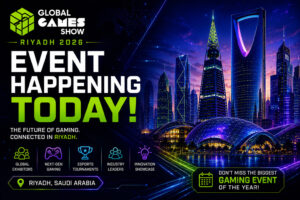 Global Games Show Riyadh 2026 Opens Today as AI, Esports and Gaming Innovation Take Center Stage