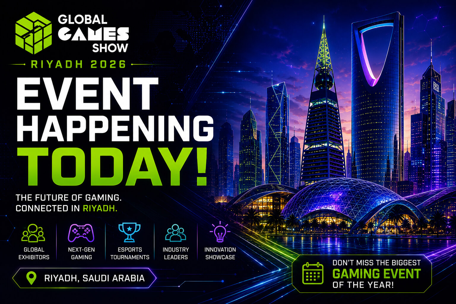 Global Games Show Riyadh 2026