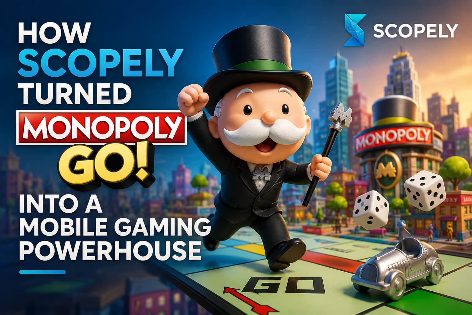 Scopely Monopoly GO mobile gaming success
