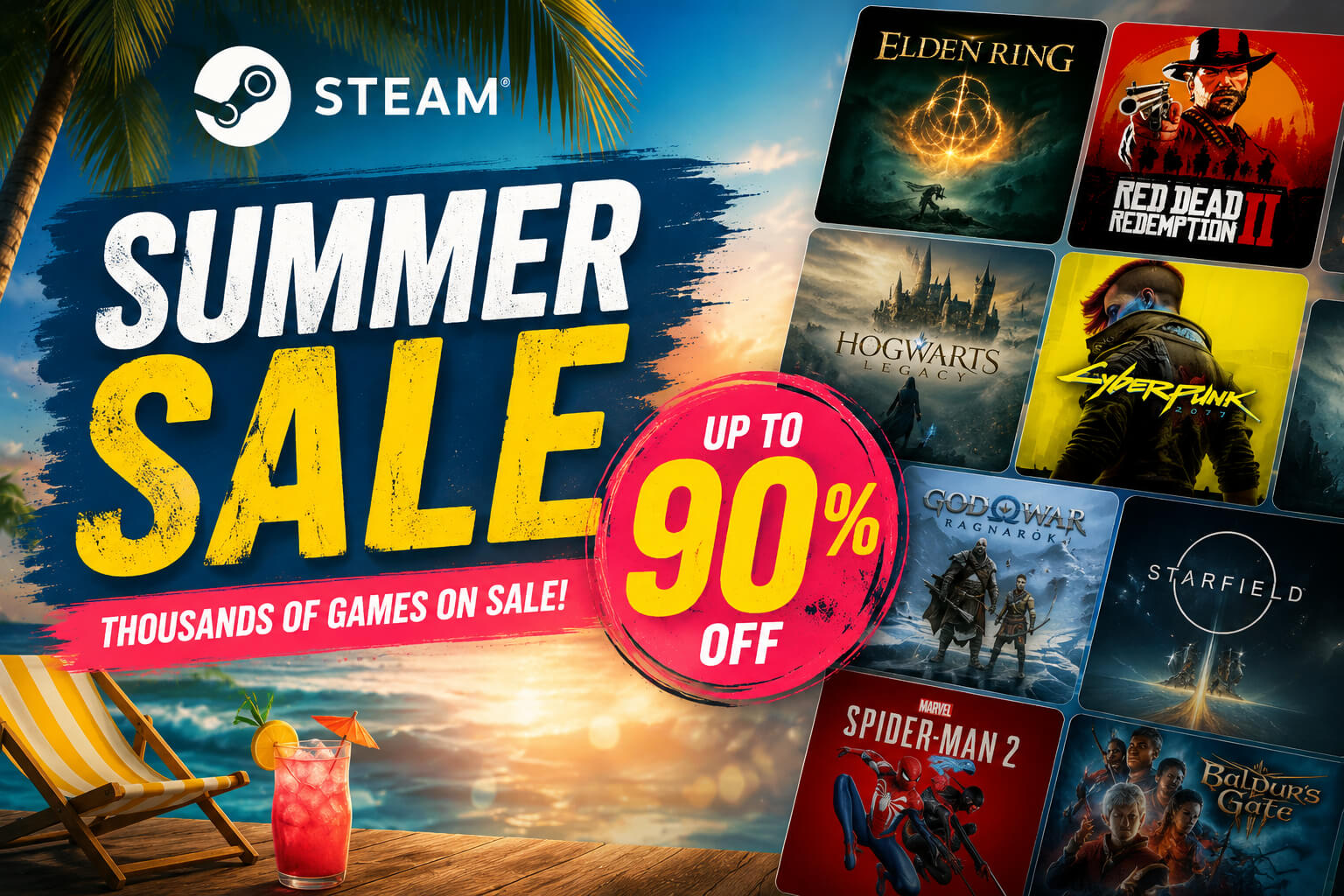 Steam Summer Sale 2026