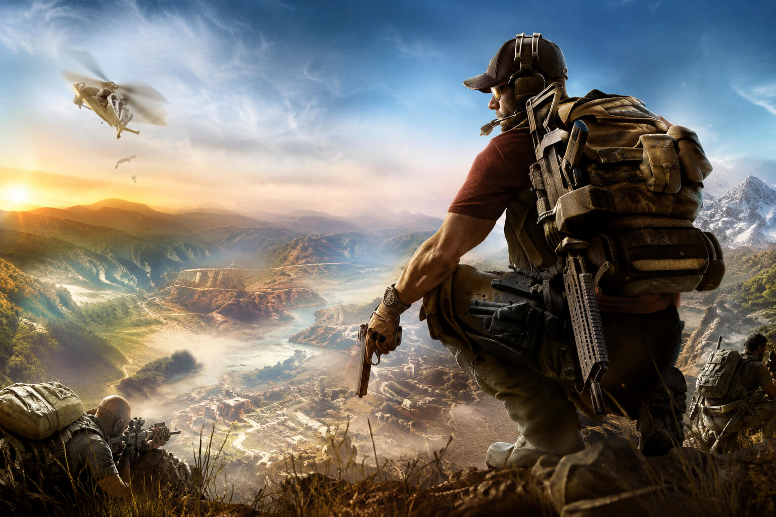 Ghost Recon Wildlands 4K 60 FPS upgrade