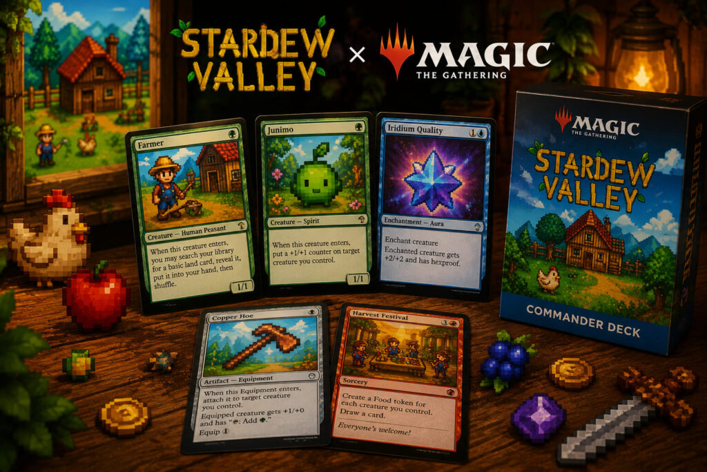 Stardew Valley Magic The Gathering crossover