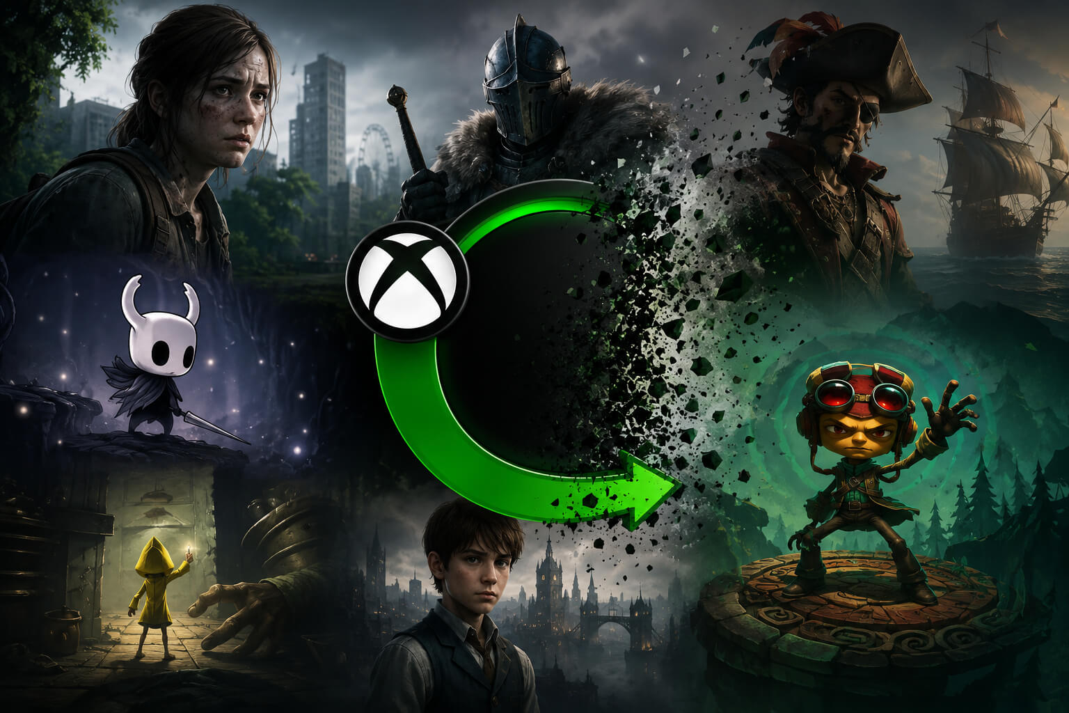 Xbox Game Pass games leaving July 2026