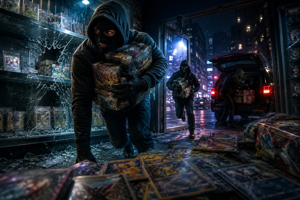 Pokémon TCG card theft