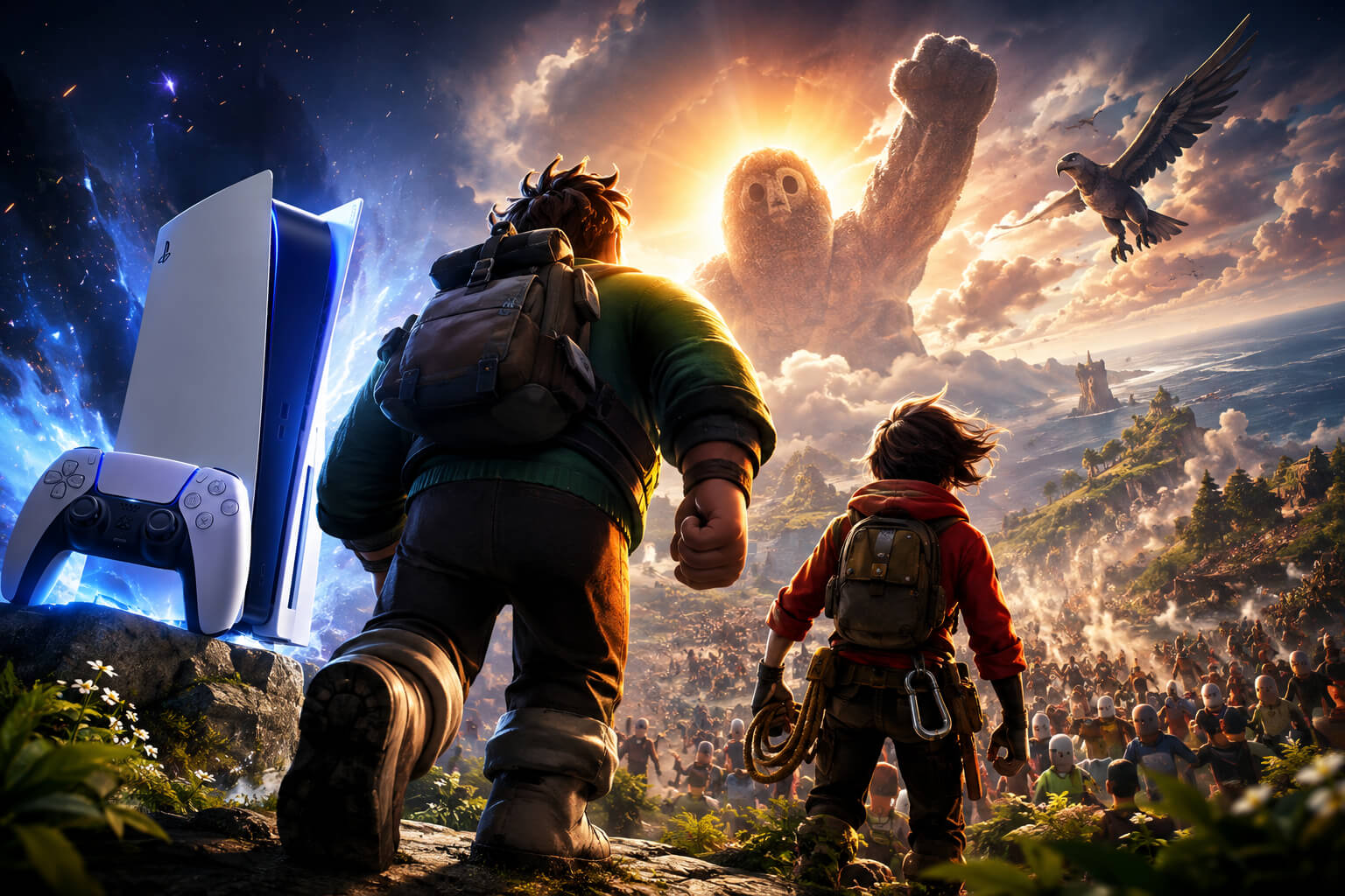 Big Walk sells 1 million copies