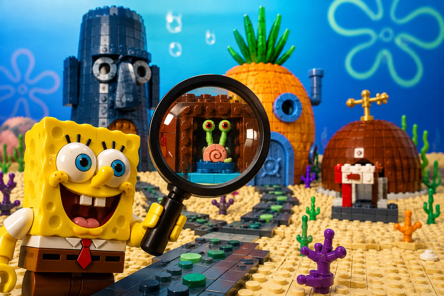 LEGO SpongeBob Bikini Bottom set