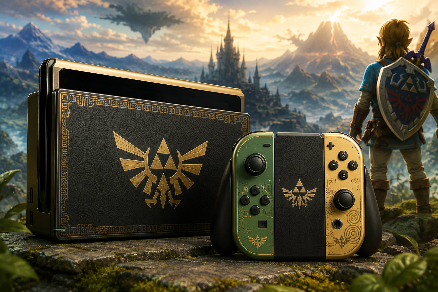 Zelda Switch 2 Edition