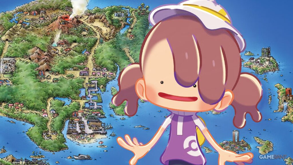 Pokémon Pokopia Hoenn region