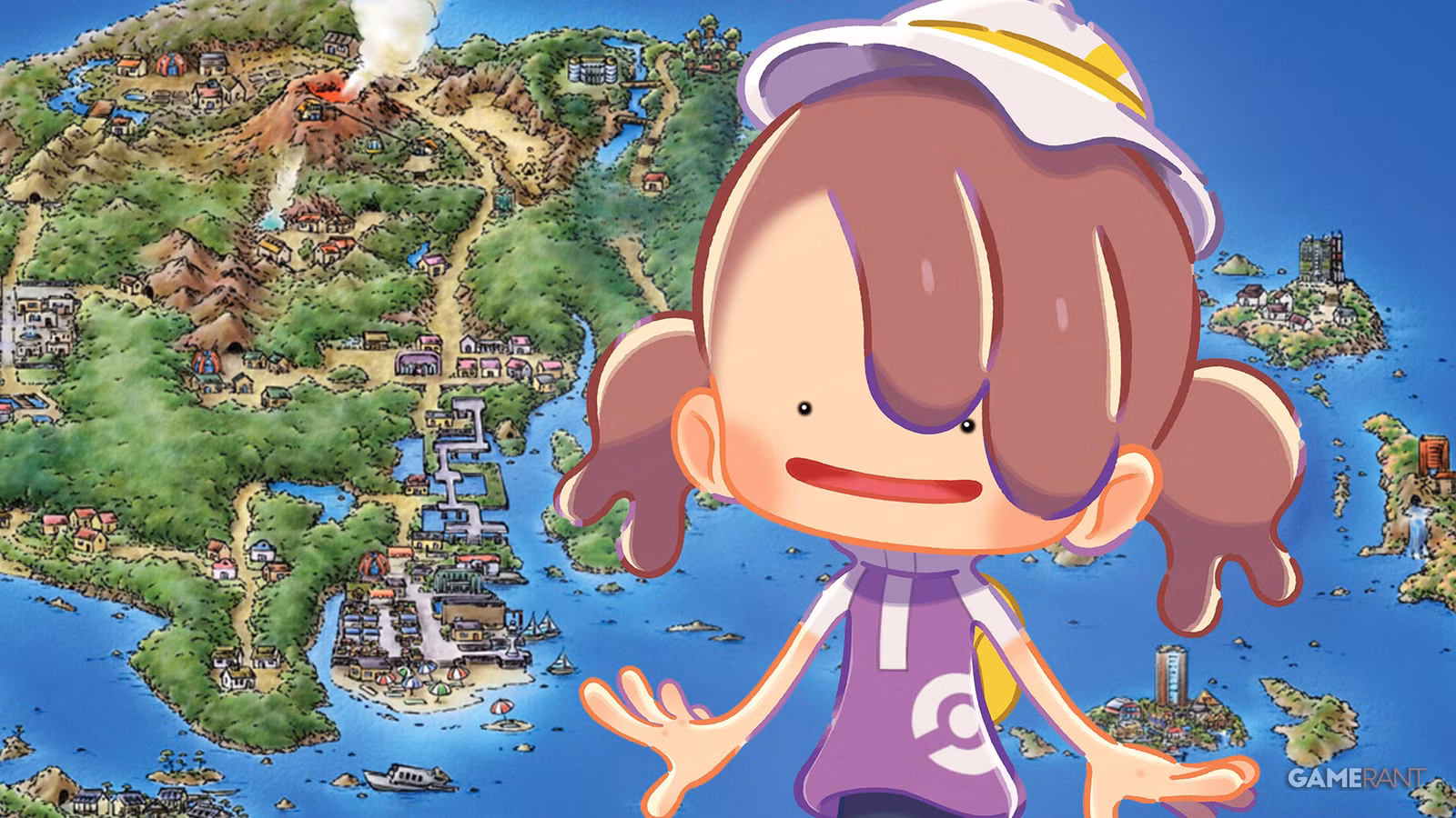 Pokémon Pokopia Hoenn region