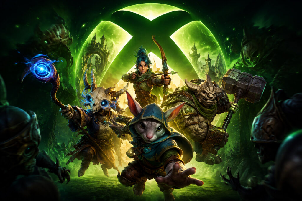 Sunderfolk free on Xbox
