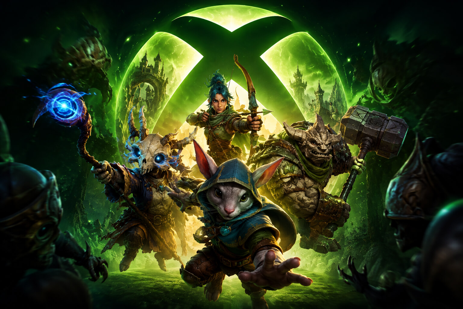 Sunderfolk free on Xbox