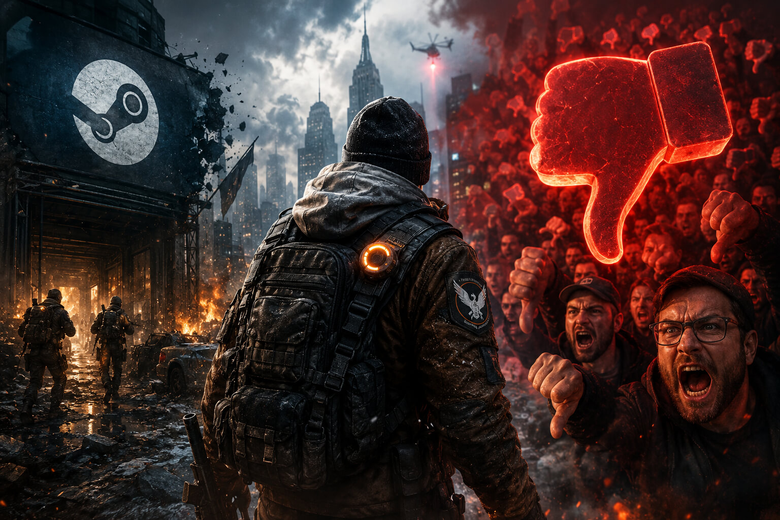 The Division Resurgence Steam reviews